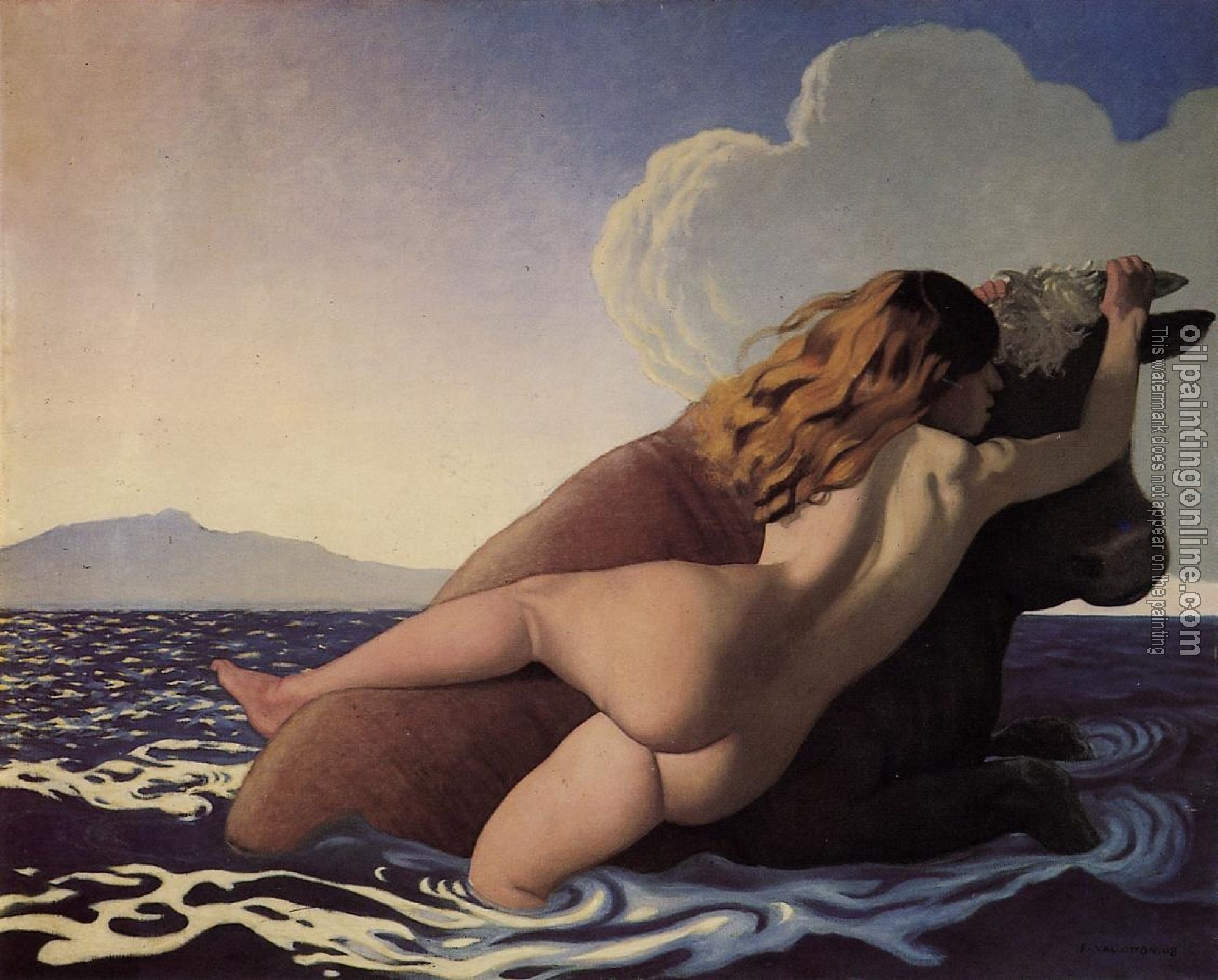 Felix Vallotton - The Rape of Europa